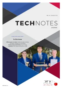 Tech Notes Journal