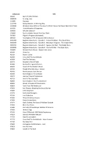 2017VV CVLI Title Listing