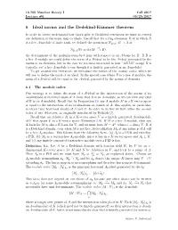6 Ideal Norms and the Dedekind-Kummer Theorem