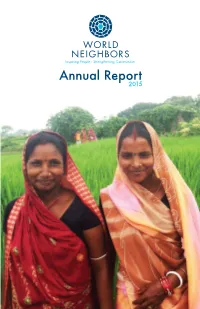 Annual Report 2015