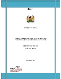 Energy Infrastructure ICT Report