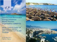 Intelligent Energy Europe Implemented in Partnership with UNEP, IH&RA, EREC and ADEME