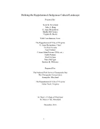 Rappahannock Final ICL Report