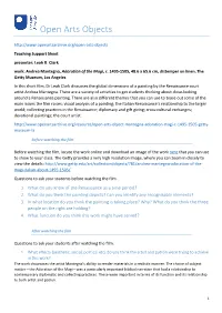Teaching Support Sheet Presenter: Leah R