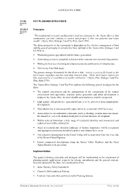 The Fundamental Principle Guiding Future Land Use Planning for The