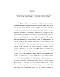 1 Chapter I Introduction to the Role of P4-Atpases And