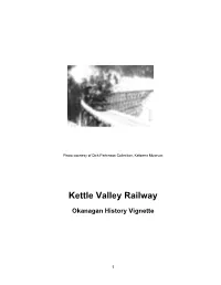 Kettle Valley Railway
