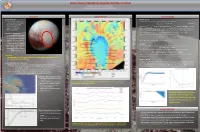 Motivation Sputnik Planitia Flexural Modeling Plans for GEOL