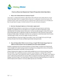 Pacheco Reservoir Expansion Project Frequently Asked Questions
