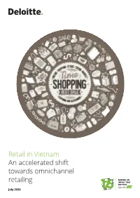 Retail in Vietnam an Accelerated Shift Towards Omnichannel Retailing