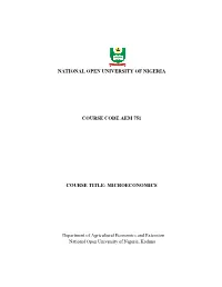 AEM751. MICROECONOMICS.Pdf