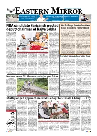 Full Strength in Harivansh Was Proposed Portunity to the Opposi- Within 90 Days of the Registration of FIR