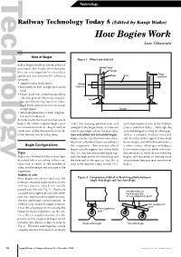How Bogies Work Isao Okamoto