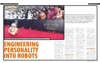 New Technology Robots on Screen