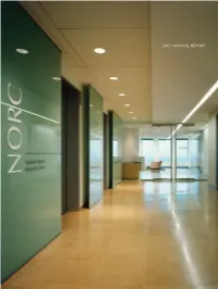 NORC Annual Report 2007