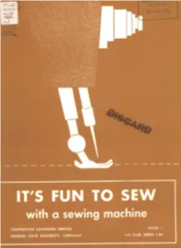 1T3 FUN to SEW Withasewing Machine
