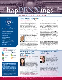 In This Issue