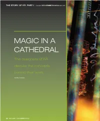 Magic in a Cathedral