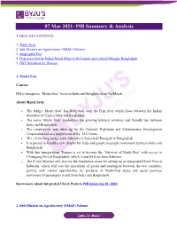PIB Summary & Analysis