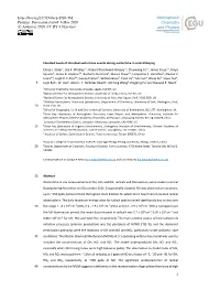 Preprint. Discussion Started: 6 May 2020 C Author(S) 2020