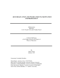 Table of Contents