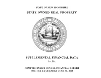 2008 State Owned Real Property Report