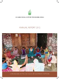Annual Report 2012 This Is an Indicative Map /Artist’S Representation - Not to Scale