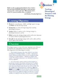 Session 7 Workbook
