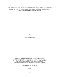 University of Florida Thesis Or Dissertation Formatting