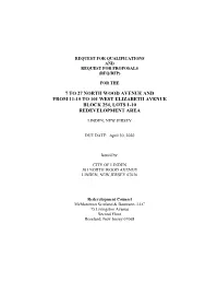 Adopted Redevelopment Plan — Block 254, Lots 1 Through 10