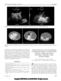 Clinical Remission and Normalization of Laboratory Studies in a Patient
