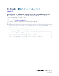 H-Diplo/ISSF Roundtable XI-8