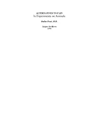 In Experiments on Animals