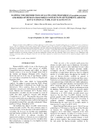 Mapping the Distribution of Saltwater Crocodile