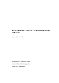 MJ Horswell Phd Thesis 2016