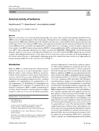 Antiviral Activity of Berberine