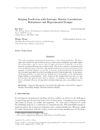 Kriging Prediction with Isotropic Matérn Correlations: Robustness