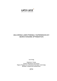 Lapland UAS Thesis Template