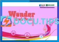 Wonder Cook Book