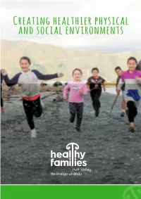 Creating Healthier Physical and Social Environments