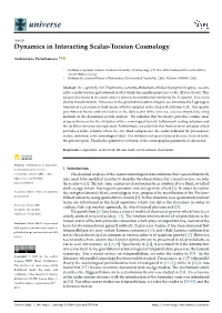 Dynamics in Interacting Scalar-Torsion Cosmology