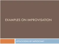 Examples on Improvisation