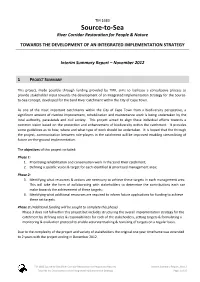 Input Towards the Development of an Integrated Implementation Strategy