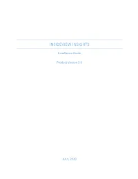 Insideview Insights