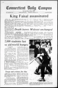 King Faisal Assassinated