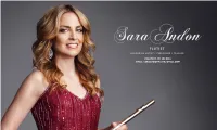 Sara Andon Repertoire File