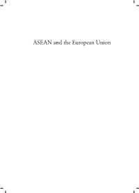 ASEAN and the European Union