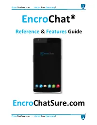 Encrochatsure.Com