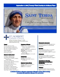 September 4, 2016 | Twenty-Third Sunday in Ordinary Time