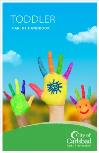 Toddler Parent Handbook